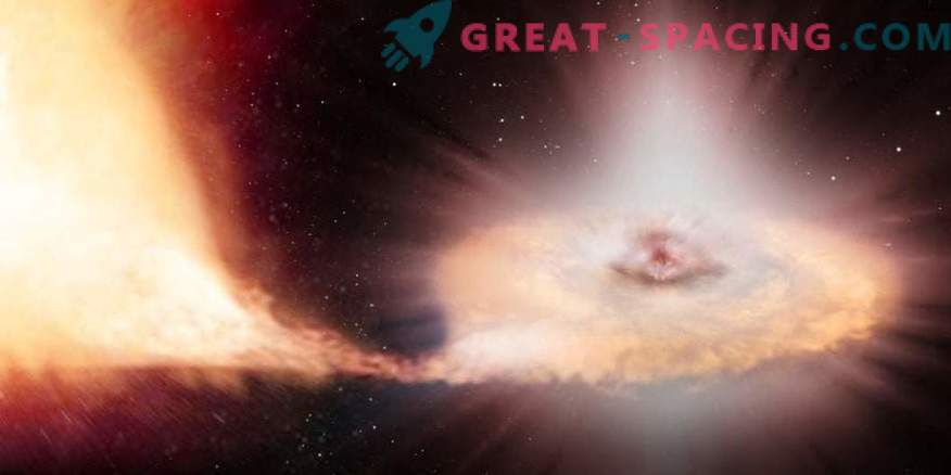 Ongebruikelijke verrassingen door de explosie van sommige supernova's