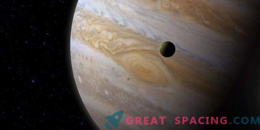 Hoe werkt de jetflow van Jupiter achteruit?