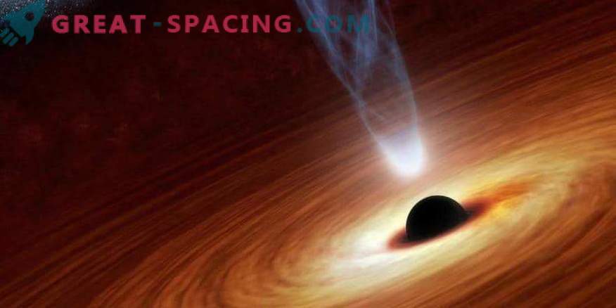 Wetenschappers ontdekken interne stromen van zwarte gaten