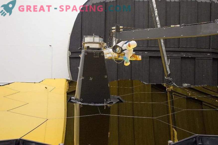 James Webb Space Telescope Zelfportret