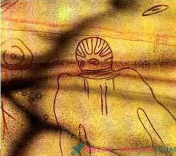 10 ongewone rotsschilderingen die verwijzen naar buitenaardse wezens. Volgens ufologen