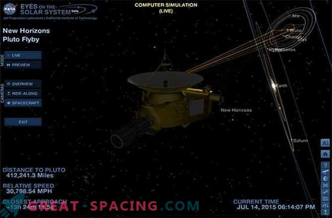 Missie New Horizons: we hebben een levensvatbaar ruimteschip