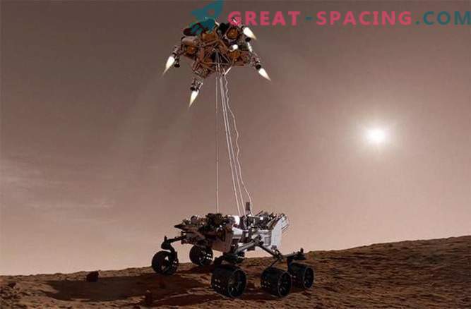 Mars 2020: waar we naar buitenaardse beschavingen zoeken: foto