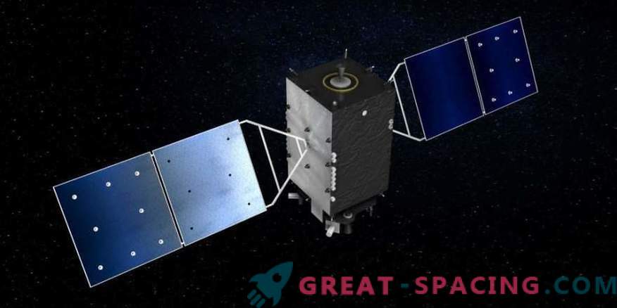 Een Japanse satelliet probeert een ultranauwkeurig GPS-systeem in te stellen