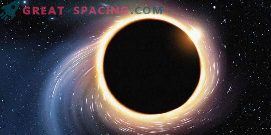 Nascente zwarte gaten kunnen ongebruikelijk groot zijn