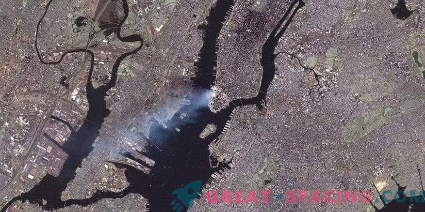 NASA herinnert zich op 11 september met nieuwe afbeeldingen van New York vanuit de ruimte