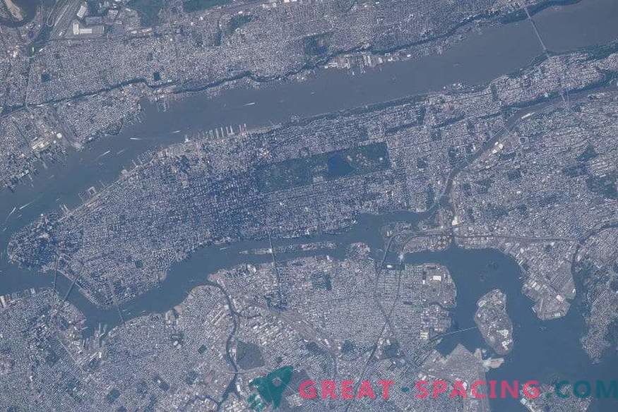 NASA herinnert zich op 11 september met nieuwe afbeeldingen van New York vanuit de ruimte