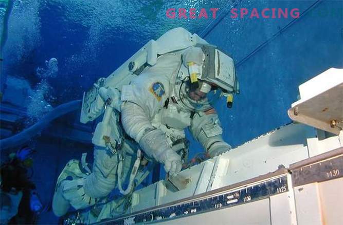 Waar NASA ruimte simuleert voor astronautentraining: foto