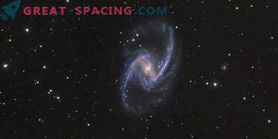 Sterrengeboorte en gasstroom in het sterrenstelsel NGC 1365