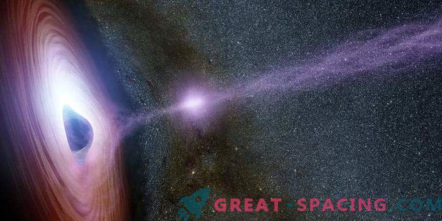 Beweegt een superzwaar zwart gat?