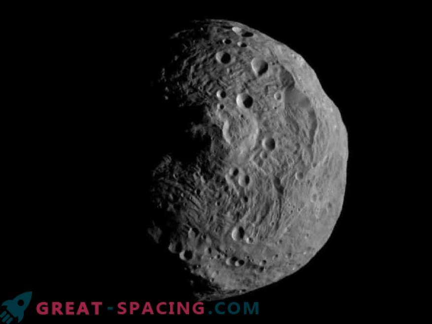 Vesta is de grootste en helderste asteroïde van het zonnestelsel