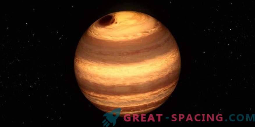 Waarom is een verre ster erg vergelijkbaar met onze Jupiter