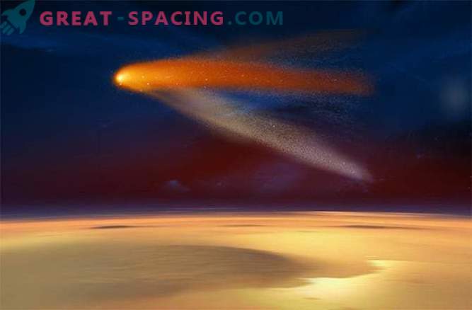 Comet Siding Spring vliegt deze zondag naar Mars