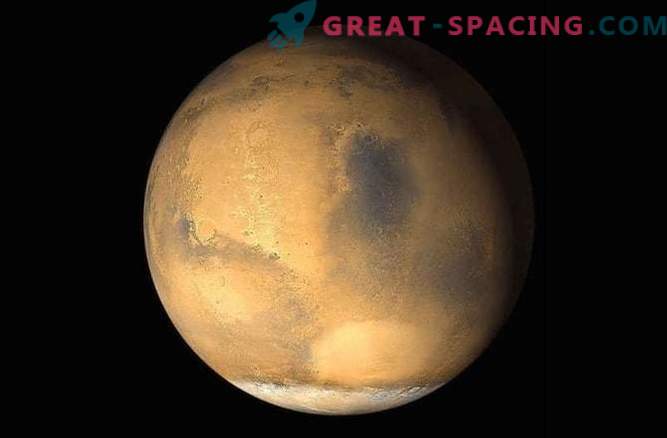 Een grote stofstorm kan Mars binnenkort raken