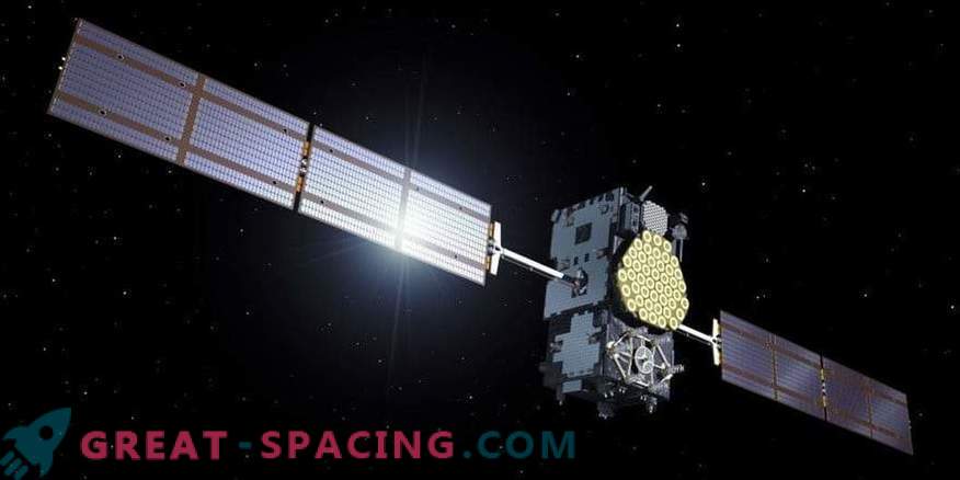 Galileo-satellieten bereiden zich voor om dinsdag te lanceren.