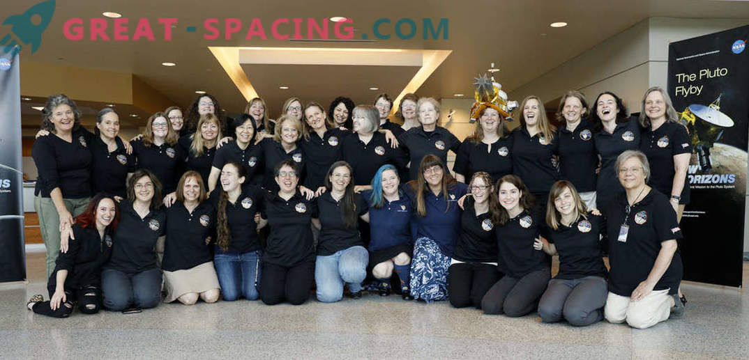 Vrouwen die nieuwe horizonten hebben geleverd aan Pluto