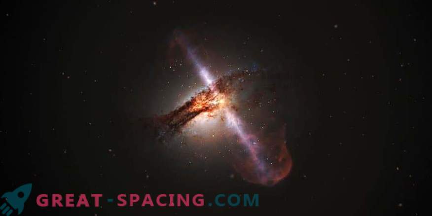 Onderzoekers hebben een geweldig supermassief zwart gat