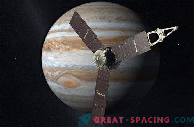 Yunona-ruimtestation komt ongecontroleerd in de buurt van Jupiter