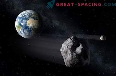 Een verbazingwekkend grote asteroïde vliegt heel dicht bij de aarde op Halloween