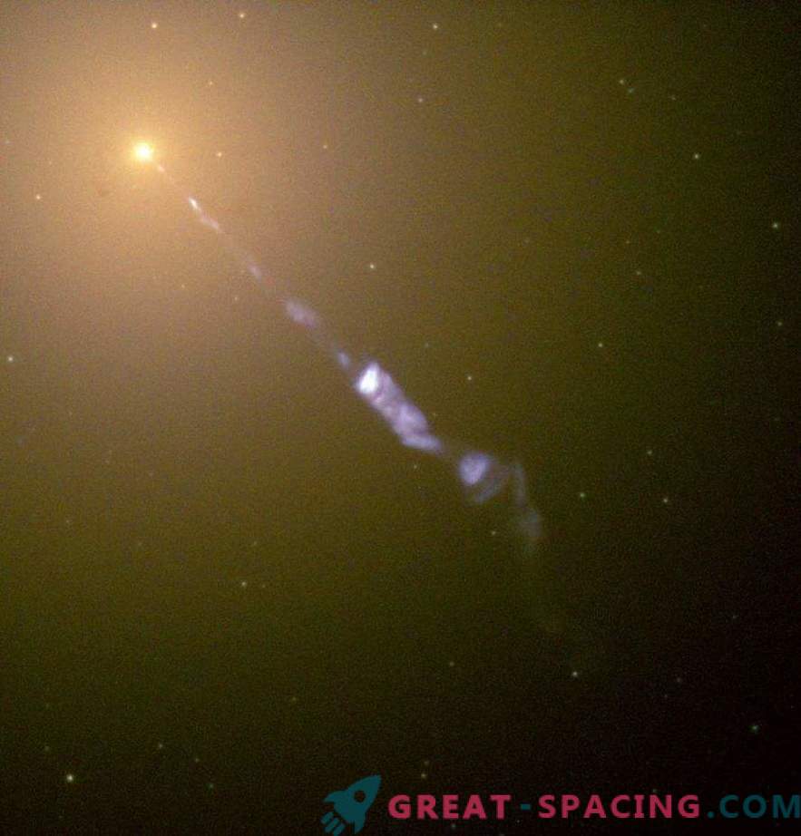 voor je de eerste foto van een zwart gat