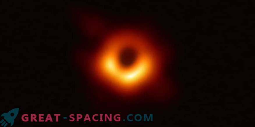 voor je de eerste foto van een zwart gat