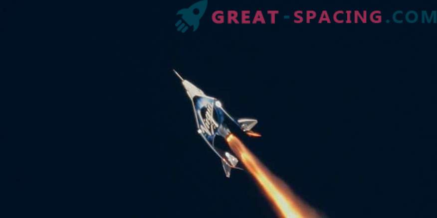 Ruimtetoerisme komt dichterbij! SpaceShipTwee gaan op een historische testvlucht