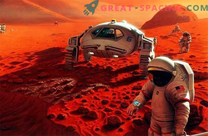 Welke moeilijkheden wachten op een expeditie naar Mars: de mening van NASA-astronauten