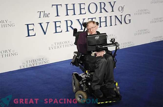 Dit is hoe Stephen Hawking denkt