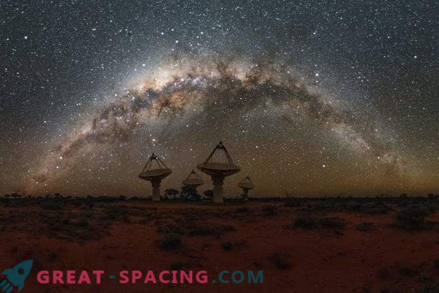 De Australische telescoop verdubbelt bijna het aantal mysterieuze snelle radio-uitbarstingen