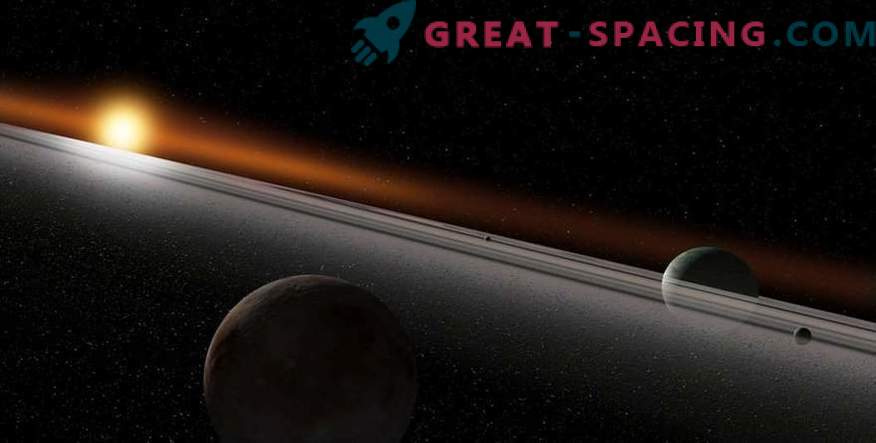 Exoplanet gedetecteerd met ringen die groter zijn dan die van Saturn