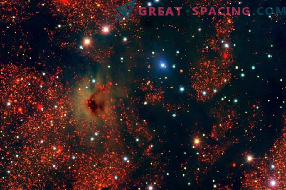 Video van het kosmisch stof van de Melkweg in 3D