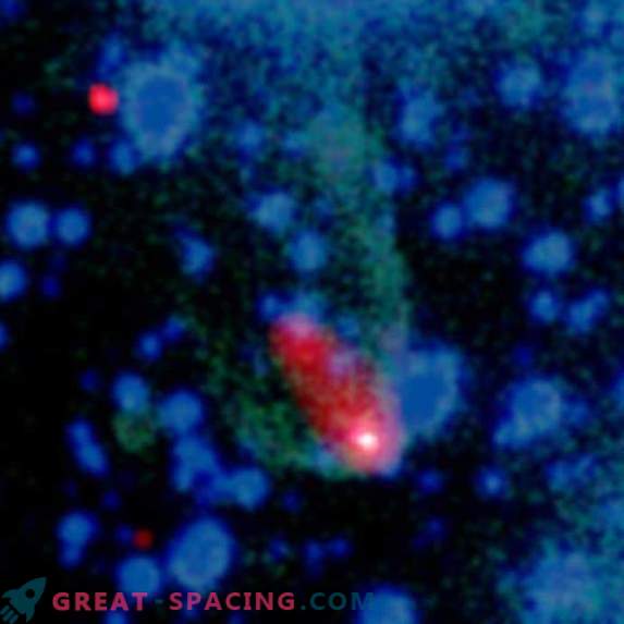Milliseconde Pulsar toont moduswijzigingen en reuzenpulsen
