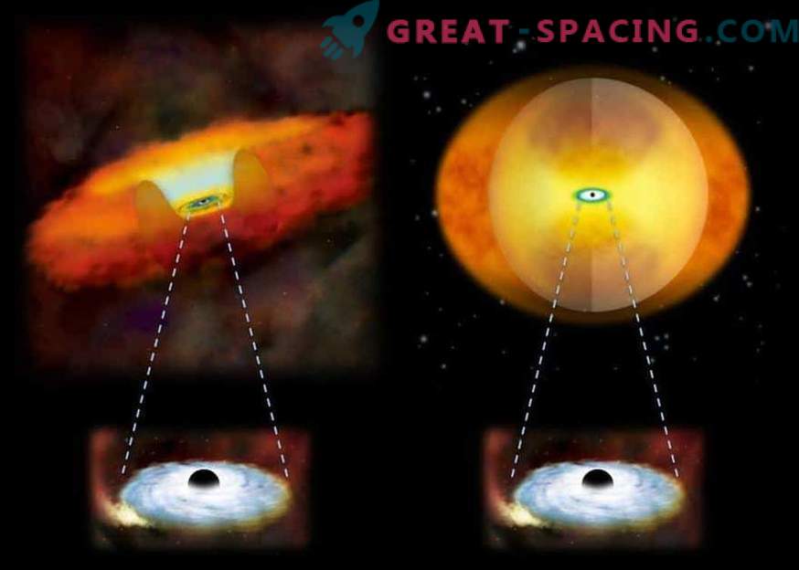 Galactische fusie en zwarte gaten