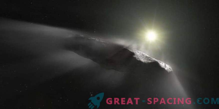 Waren er kunstmatige signalen van Oumuamua?