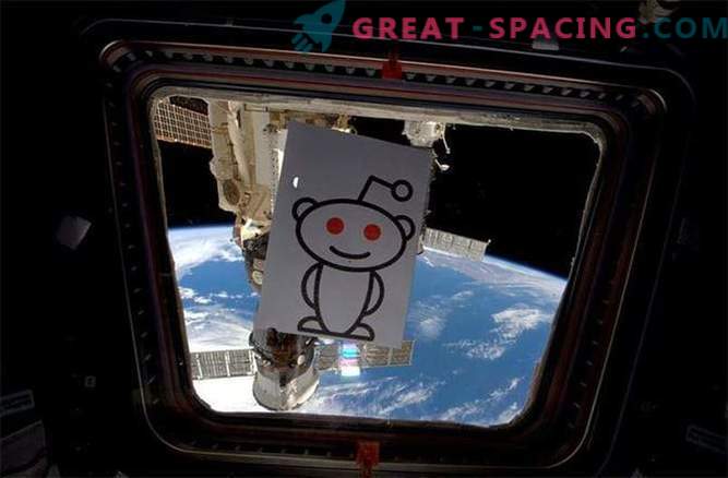 Van likdoorns naar Klingons: de ISS-astronaut vertelt alles