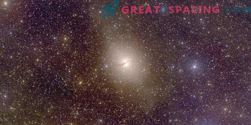 De verre galactische groep past niet in kosmologische modellen