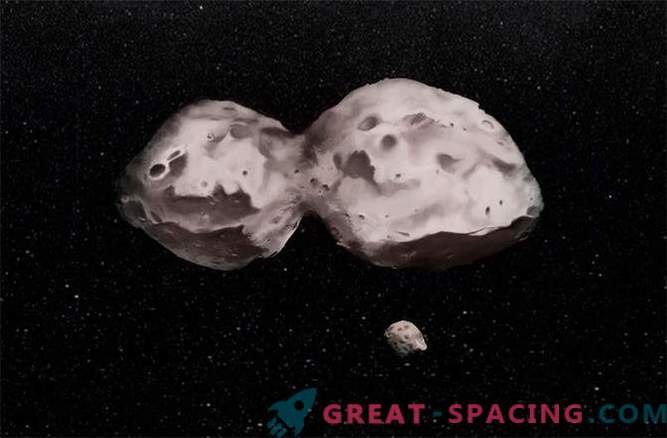 Een vreemde asteroïde-baan verschijnt