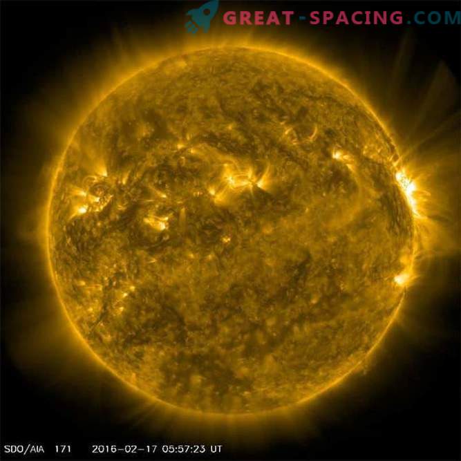 Onze harde zon: 12 maanden explosieve activiteit