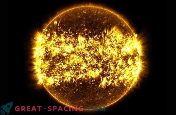 Onze harde zon: 12 maanden explosieve activiteit