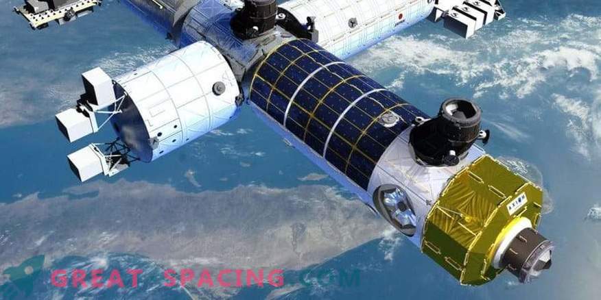 Een privé-ruimtestation kan delen van het ISS hergebruiken.