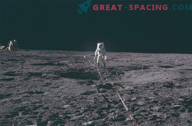 Mission Apollo: foto's geïnspireerd op de studie van de maan