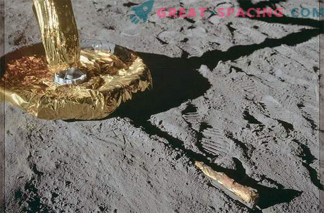 Mission Apollo: foto's geïnspireerd op de studie van de maan
