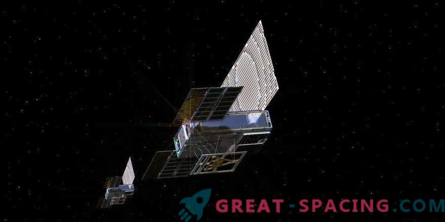 Kleine satellieten trekken naar Mars voor een belangrijke test