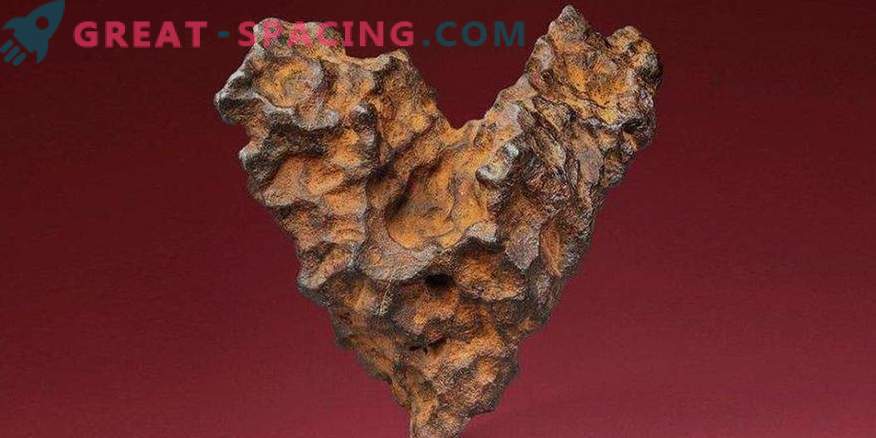 Geef meteoriet voor Valentijnsdag