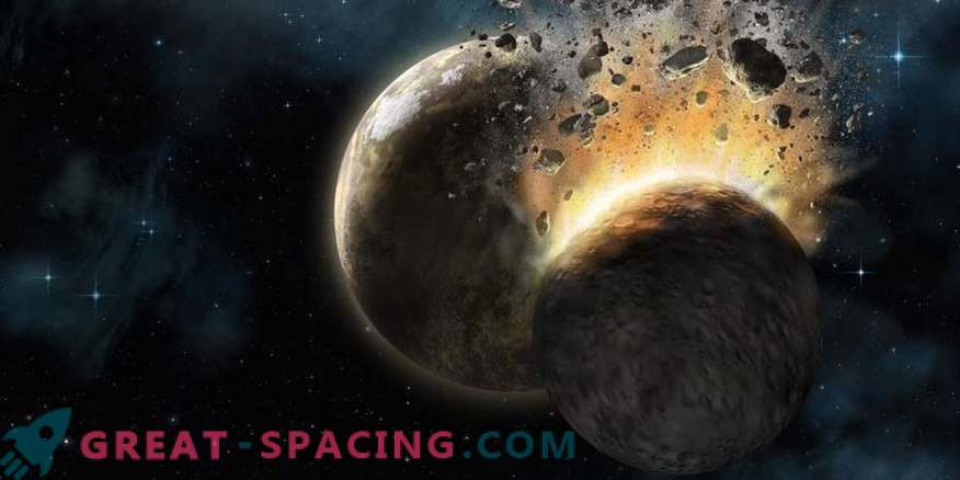 Wetenschappers weten hoe de maan gevormd is. Nieuw onderzoek