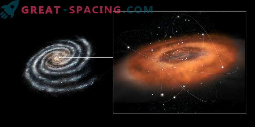 Mysterieuze objecten bij het supermassieve zwarte gat van de Melkweg