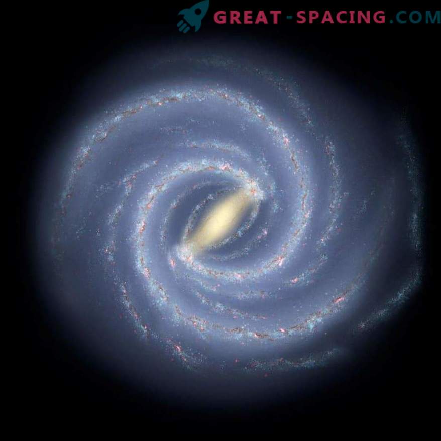 Galaxy op de weegschaal: dichter bij het ware gewicht van de Melkweg komen