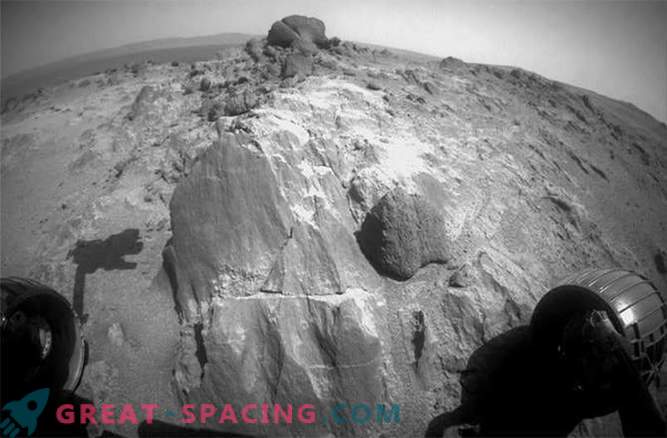 Mars Rover Opportunity Strange Martian Stones