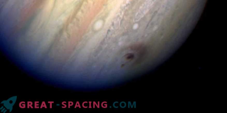 Grote ruimtevoorwerpen vallen vaker op Jupiter dan je denkt