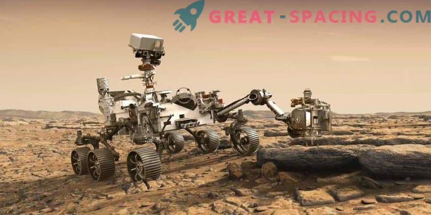 NASA maakt een rover voor de volgende Mars-missie